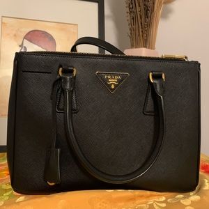 Authentic PRADA Galleria Bag